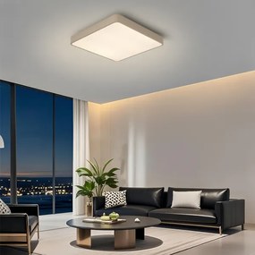 Brilagi-LED dimmelhető mennyezeti lámpatest POOL LED/48W/230V 3000-6000K 50x50 cm bézs+távirányító