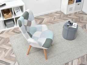 Fotel Nutri (patchwork + bükk). 1110345