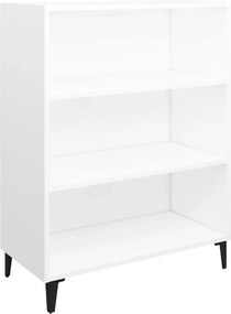 vidaXL fehér szerelt fa tálalóasztal 69,5 x 32,5 x 90 cm