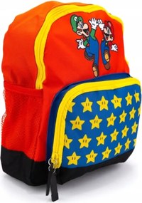 Super Mario Red hátizsák, táska 28 cm