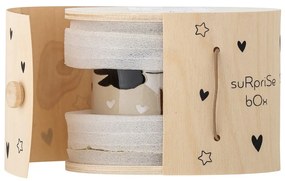 Bézs kerámia gyerek bögre 225 ml Bambino – Bloomingville Mini