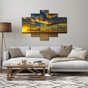 Naplemente a tengeren (150x105 cm)