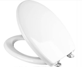 Wc-ülőke Szabadon Ereszkedő Kerék Optima Kihúzható Antibakteriális Duroplast