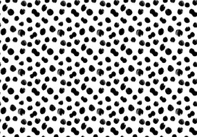 Fotótapéta - Fekete foltok (147x102 cm)