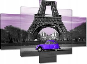 Festmények 150x105 Lila égbolt