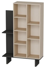 Regál Medude 1 (bézs + antracit) . 1093056