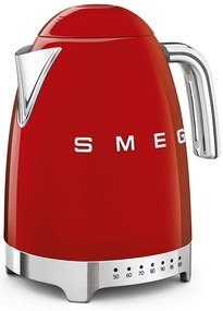 50's Retro Style vízforraló 1,7l LED indikátor piros - SMEG