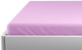 Jersey lepedő kiságyba EXCLUSIVE 70x140 cm lila