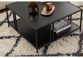 Dohányzóasztal Uranüs - Black Chipboard