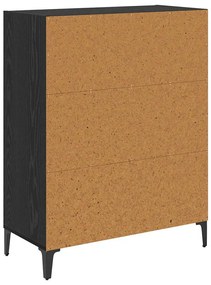 Széf Musta tammi 32.5 x 69.5 x 90 cm Faanyag
