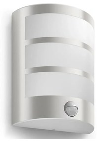 Philips - LED Kültéri fali lámpa érzékelővel PYTHON LED/3,8W/230V IP44 872016926377200