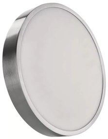 LED Mennyezeti lámpa LED/28,5W/230V 3000/3500/4000K átm. 30 cm króm