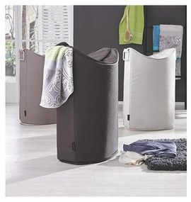 Frisco krémszínű szennyestartó, térfogat 65 l - Blomus