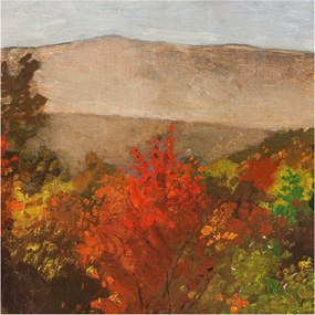 Fali fotótapéta előszoba konyhába Őszi panoráma 250x250 ragasztó