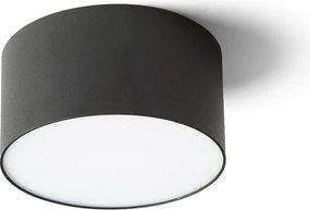 RENDL LARISA R 12 DIMM mennyezeti lámpa fekete 230V LED 10W 3000K