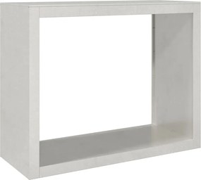 vidaXL rozsdamentes acél tűzifatároló 100 x 40 x 80 cm