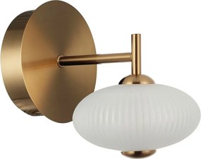 Italux Nico WL-8545-1-BK-GD Fali lámpa 1x5W/LED 3000K 480lm IP20