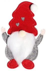 Evőeszköztartó SANTA GNOME piros, 1 db