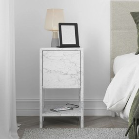 Ema Carrara Marble éjjeliszekrény