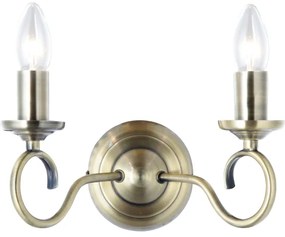 GLOBO 69003-2W - Fali lámpa Truncatus 2xE14/40W/230V