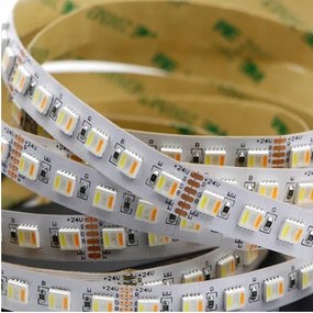 0,5m Led szalag Rgb+cct 5w1 60led 5050 smd 24V
