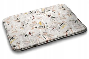 Fürdőszobaszőnyeg Növények Absztrakt 90x60