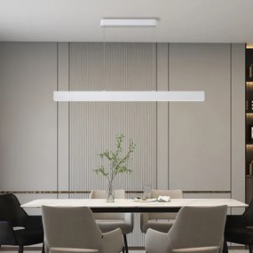 Brilagi - LED Dimmelhető Lámpa SLEEKLINE SMART LED/40W/230V Wi-Fi Tuya Fehér+TA