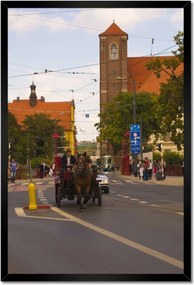 Poszterek keretben 40x60 Boroszló