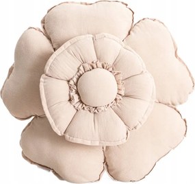 Josefina virág alakú pamut párna 45cm Homla