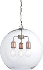 Endon HAL 92988 Függőlámpa 3x10W/E27 IP20