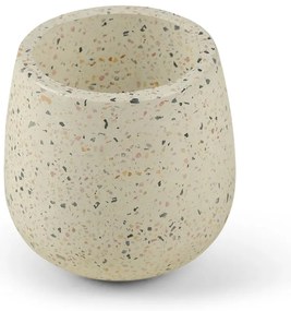 Beton virágcserép ø 15 cm Terrazzo – Bonami Selection
