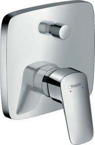 Hansgrohe Logis kád és zuhany csaptelep süllyesztett króm 71405000