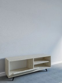 Maku TV-állvány, travertin, 120 cm