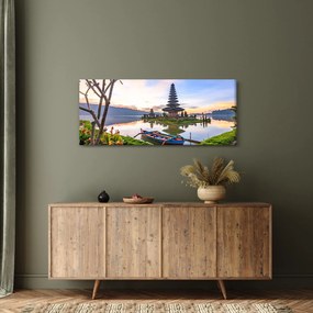 Kép - Shaivite templom (120x50 cm)