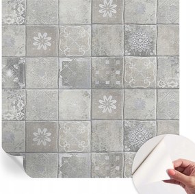 Öntapadós Dekoratív Fotótapéta Hálószobába Finom minták 250x250 cm