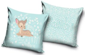 Disney Bambi párnahuzat 40x40 cm Velúr