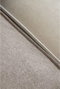 Bézs kanapé modul (jobb oldali) Flex Felix – Miuform