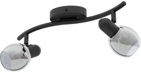 Eglo 98625 - Spotlámpa POLLICA 2xE14/28W/230V