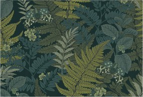 Fotótapéta Flizelin Fali Ragasztó Szett Zöld elegancia 152x104 Ragasztó