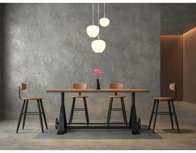 Globo 15548-3HW - Csillár zsinóron MAXY 3xE27/40W/230V fehér