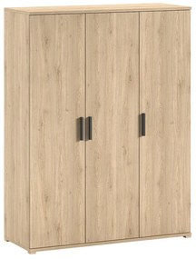 Natúr színű gyerek ruhásszekrény 150x199x59 cm Sam – Vipack