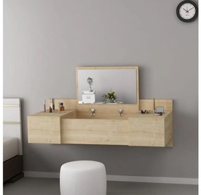 Asir ZAKKUM toalettasztal 33x100 cm bézs 550ARN2224