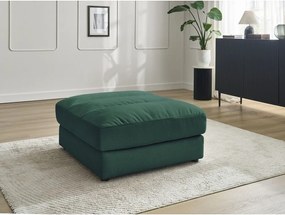 Zöld bársony lábtartó Sierra – Bobochic Paris