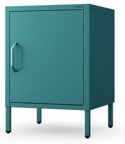 Éjjeliszekrény MIA, 424 x 595 x 400 mm, Modern: tengerszínű