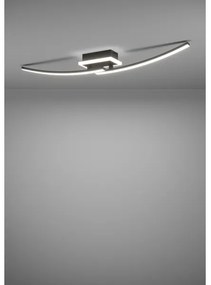 Eglo 901217 - LED Mennyezeti lámpa LUNGOLAGO LED/12W/230V 4000K fekete
