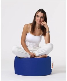 Kék kerti puff Round – Floriane Garden