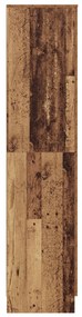 Magas Szekrény Régi fa 35 x 39 x 168 cm Faanyag