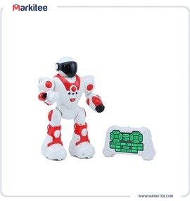 Super Assault Police robotjáték – piros 6002E