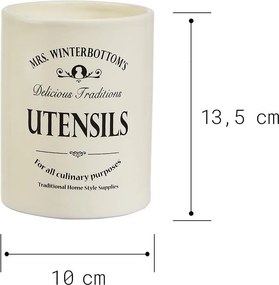 MRS. WINTERBOTTOM'S konyhai eszköz tartó