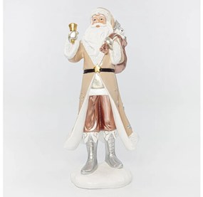 Karácsonyi dekoráció 39 cm Santa